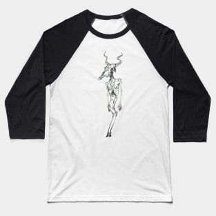 Egyptian Famine Cow Baseball T-Shirt